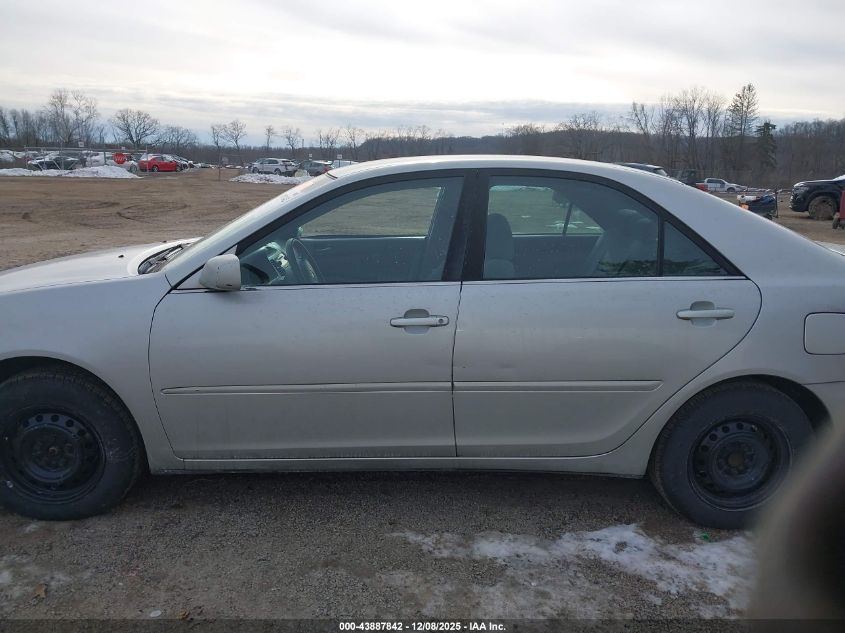 2005 Toyota Camry Le VIN: 4T1BE32K85U089225 Lot: 43887842