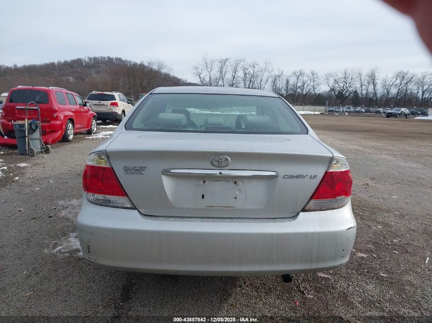 2005 Toyota Camry Le VIN: 4T1BE32K85U089225 Lot: 43887842