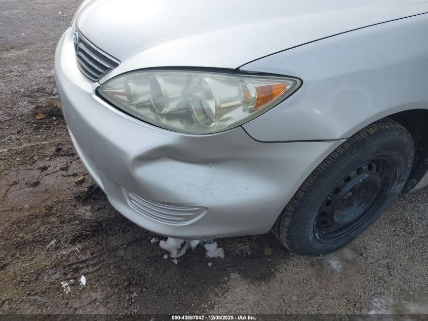 2005 Toyota Camry Le VIN: 4T1BE32K85U089225 Lot: 43887842