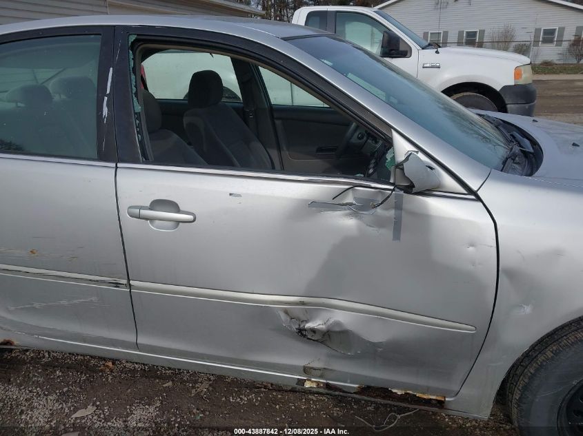 2005 Toyota Camry Le VIN: 4T1BE32K85U089225 Lot: 43887842