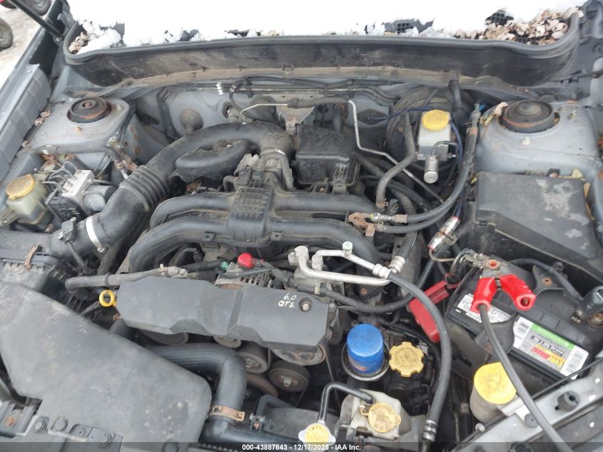 2011 Subaru Forester 2.5X VIN: JF2SHABC1BH712795 Lot: 43887843