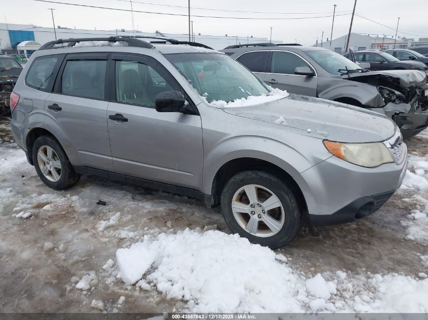 2011 Subaru Forester 2.5X VIN: JF2SHABC1BH712795 Lot: 43887843