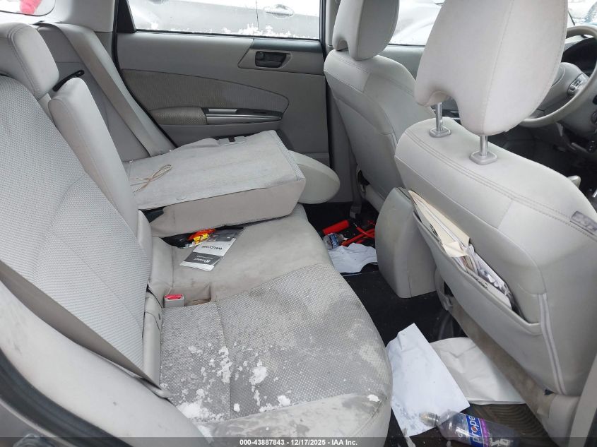 2011 Subaru Forester 2.5X VIN: JF2SHABC1BH712795 Lot: 43887843