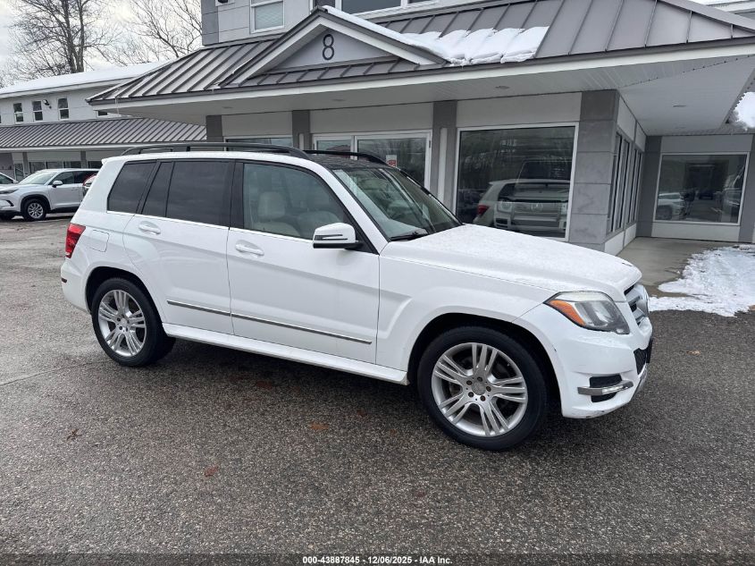 MERCEDES-BENZ GLK-CLASS 4MATIC