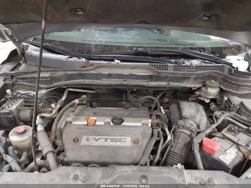 2008 Honda Cr-V Ex-L VIN: JHLRE487X8C080180 Lot: 43887846