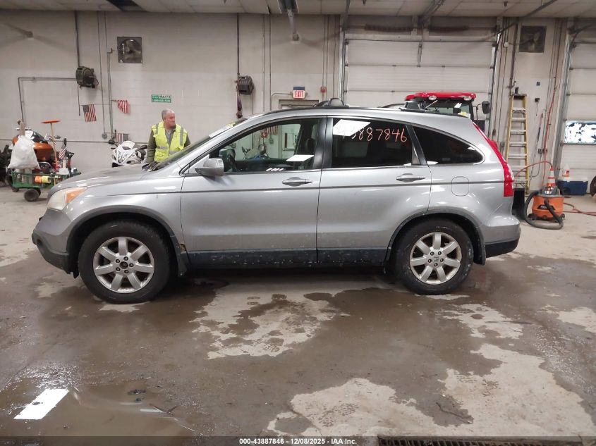 2008 Honda Cr-V Ex-L VIN: JHLRE487X8C080180 Lot: 43887846