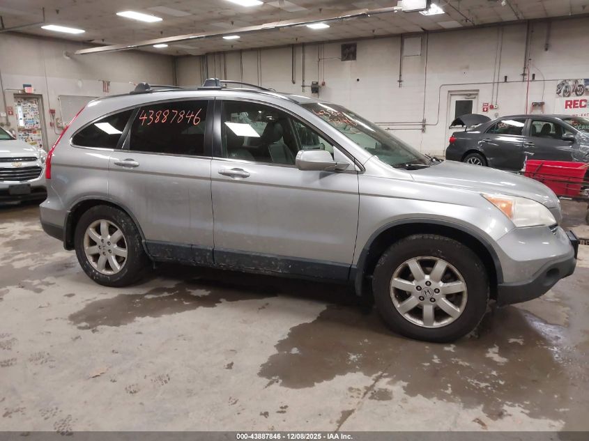 2008 Honda Cr-V Ex-L VIN: JHLRE487X8C080180 Lot: 43887846