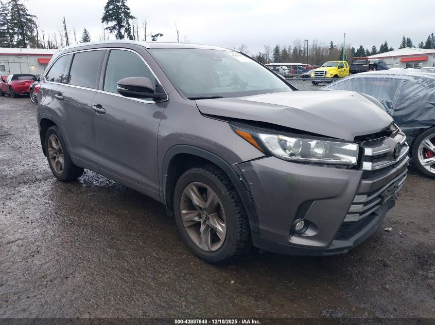 TOYOTA HIGHLANDER LIMITED PLATINUM