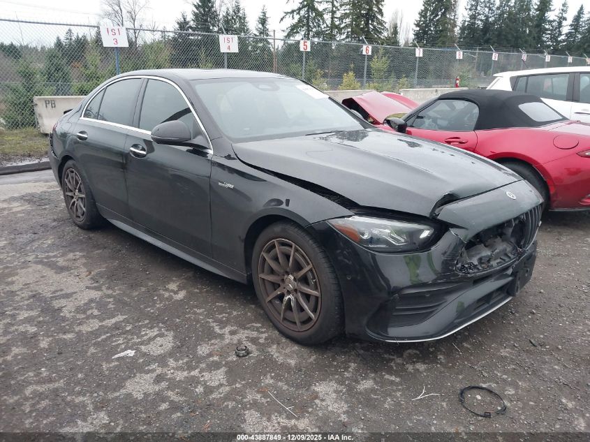 MERCEDES-BENZ C-CLASS 4MATIC