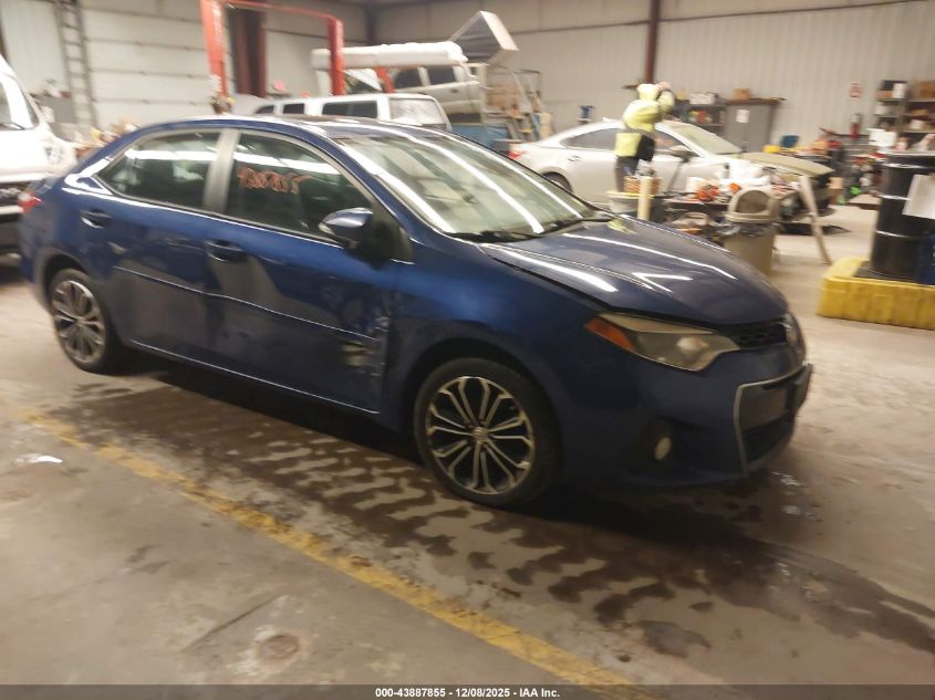 TOYOTA COROLLA S PLUS