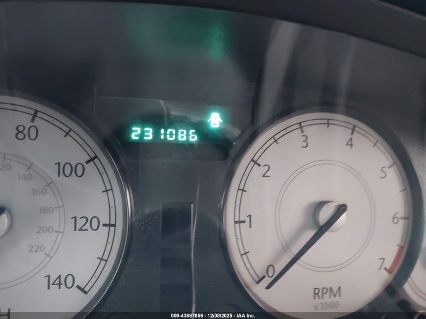 2007 Chrysler 300 VIN: 2C3KA43R67H688586 Lot: 43887856