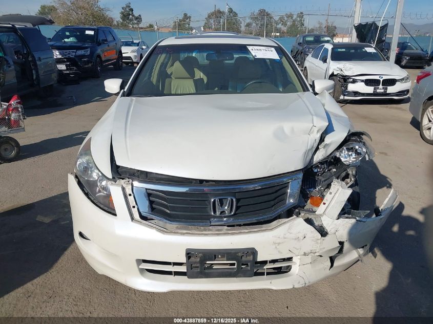 2008 Honda Accord 3.5 Ex-L VIN: 1HGCP36808A030808 Lot: 43887859
