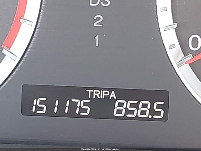 2008 Honda Accord 3.5 Ex-L VIN: 1HGCP36808A030808 Lot: 43887859