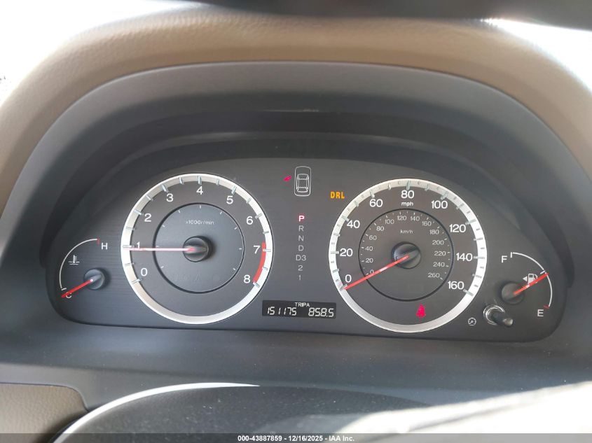 2008 Honda Accord 3.5 Ex-L VIN: 1HGCP36808A030808 Lot: 43887859