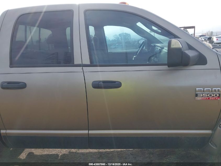 2009 Dodge Ram 3500 Slt VIN: 3D7MX38L79G515332 Lot: 43887860