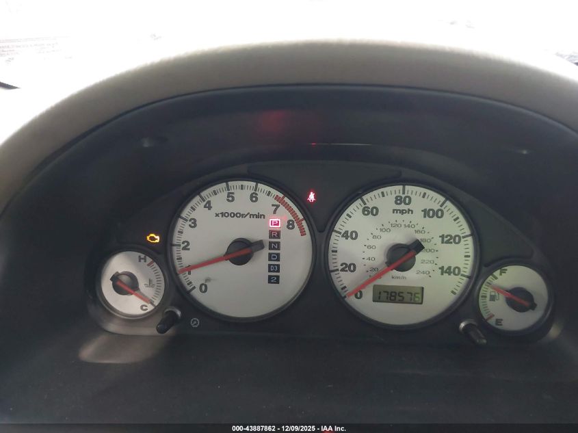 2002 Honda Civic Ex VIN: 2HGES26732H582658 Lot: 43887862