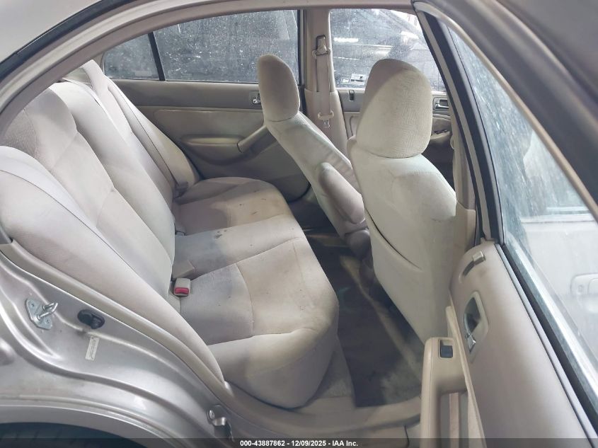 2002 Honda Civic Ex VIN: 2HGES26732H582658 Lot: 43887862