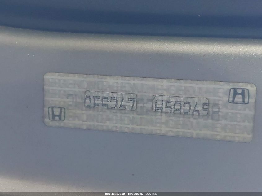 2002 Honda Civic Ex VIN: 2HGES26732H582658 Lot: 43887862