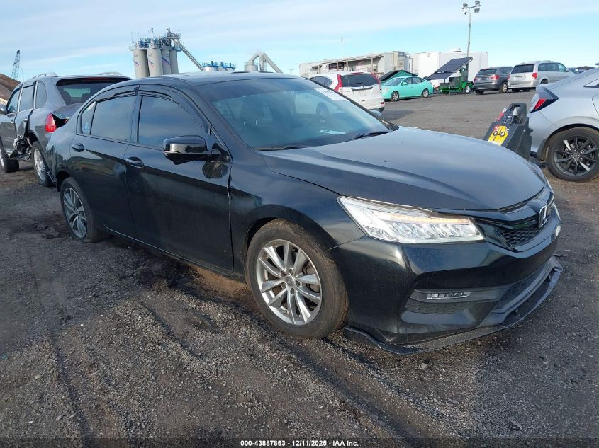 HONDA ACCORD EX-L V-6