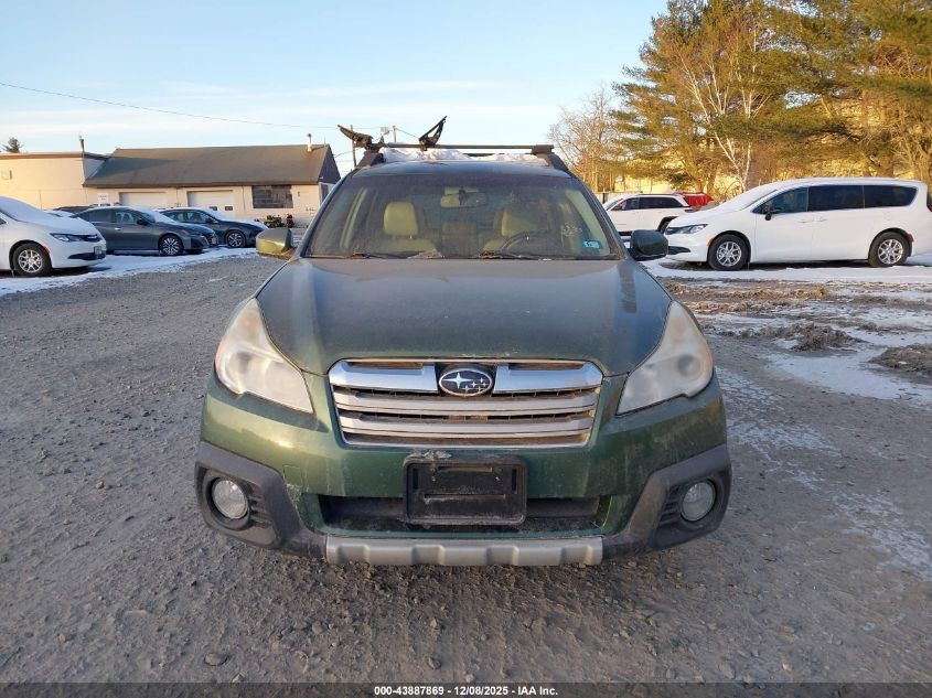 2014 Subaru Outback 2.5I Limited VIN: 4S4BRBLC9E3264884 Lot: 43887869