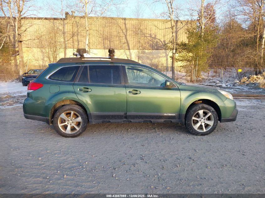 2014 Subaru Outback 2.5I Limited VIN: 4S4BRBLC9E3264884 Lot: 43887869