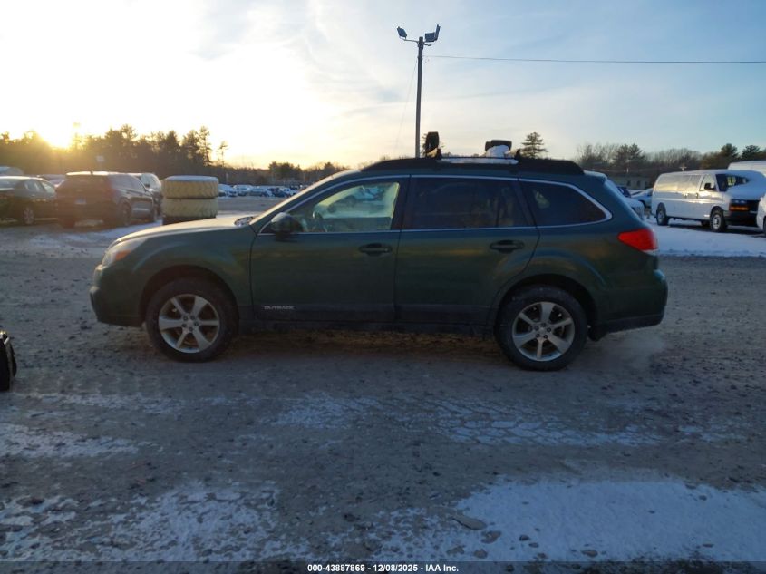 2014 Subaru Outback 2.5I Limited VIN: 4S4BRBLC9E3264884 Lot: 43887869