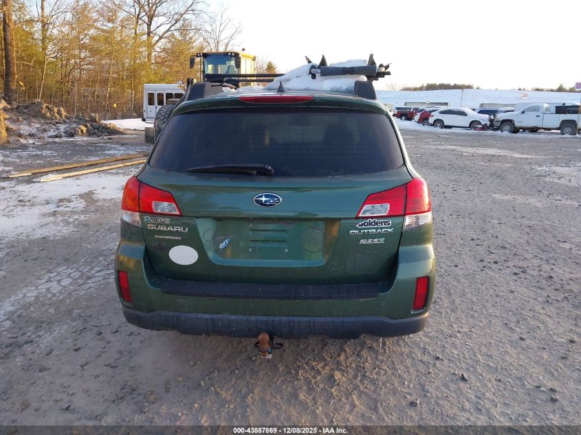2014 Subaru Outback 2.5I Limited VIN: 4S4BRBLC9E3264884 Lot: 43887869