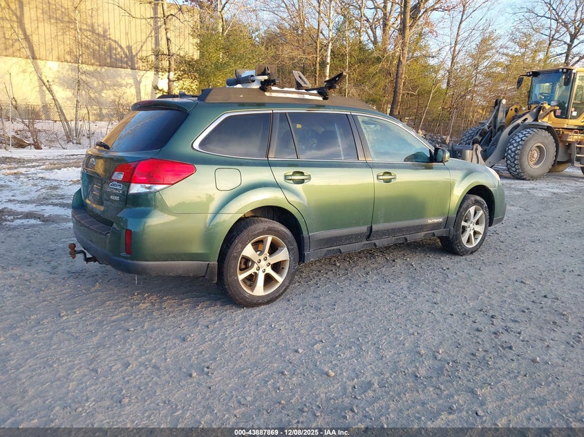Vin: 4s4brblc9e3264884, lot: 44383427, subaru outback 2.5i limited 20144