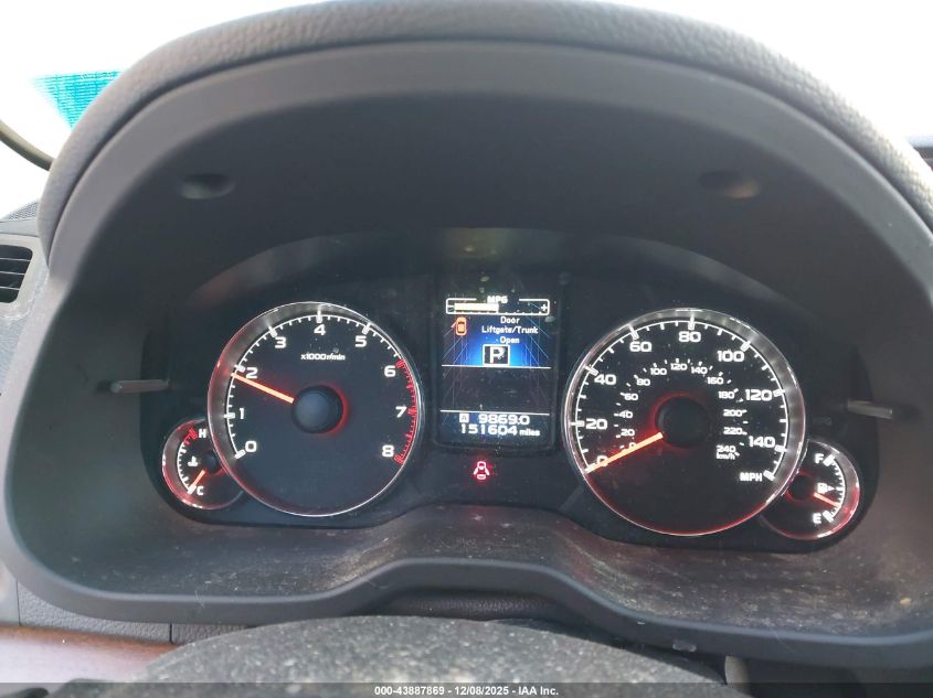 2014 Subaru Outback 2.5I Limited VIN: 4S4BRBLC9E3264884 Lot: 43887869