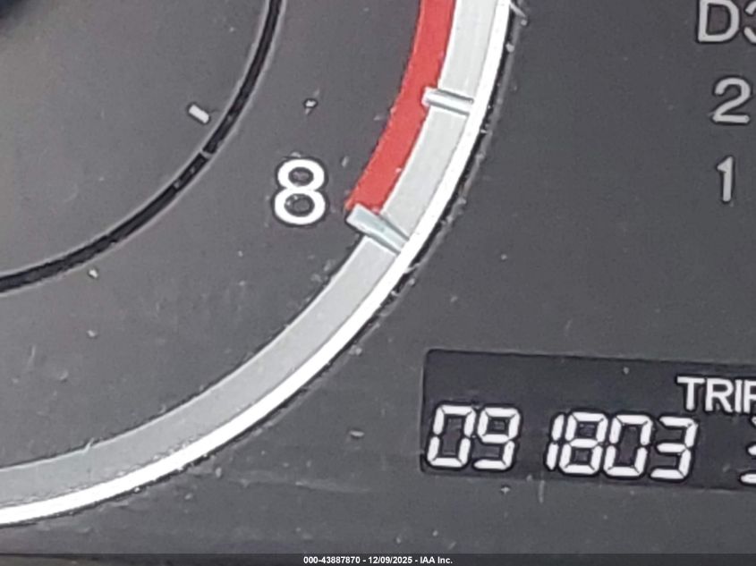 2012 Honda Accord 2.4 Ex VIN: 1HGCS1B79CA003552 Lot: 43887870