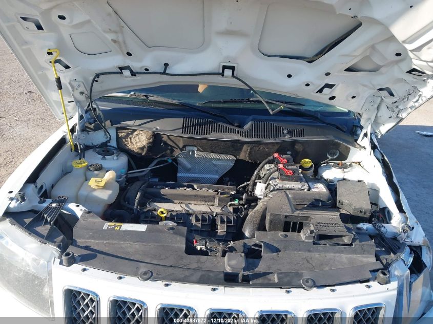 2016 Jeep Compass High Altitude Edition VIN: 1C4NJCEA2GD800016 Lot: 43887872