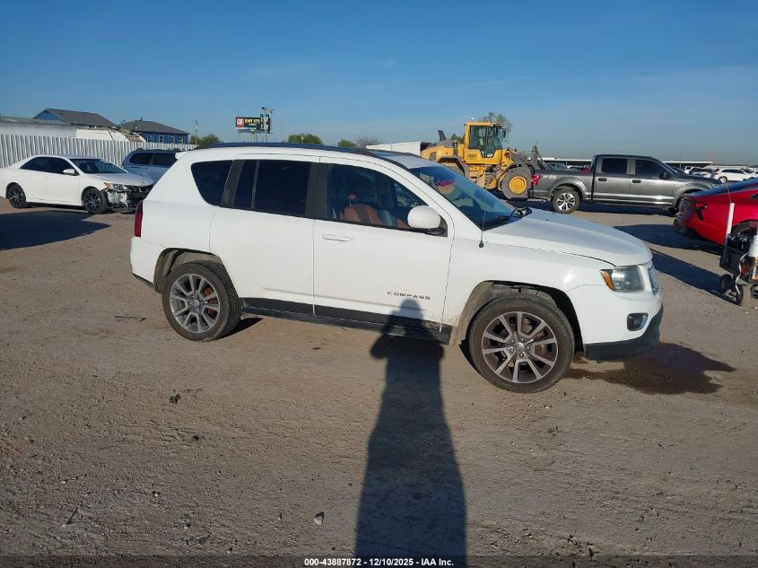 2016 Jeep Compass High Altitude Edition VIN: 1C4NJCEA2GD800016 Lot: 43887872