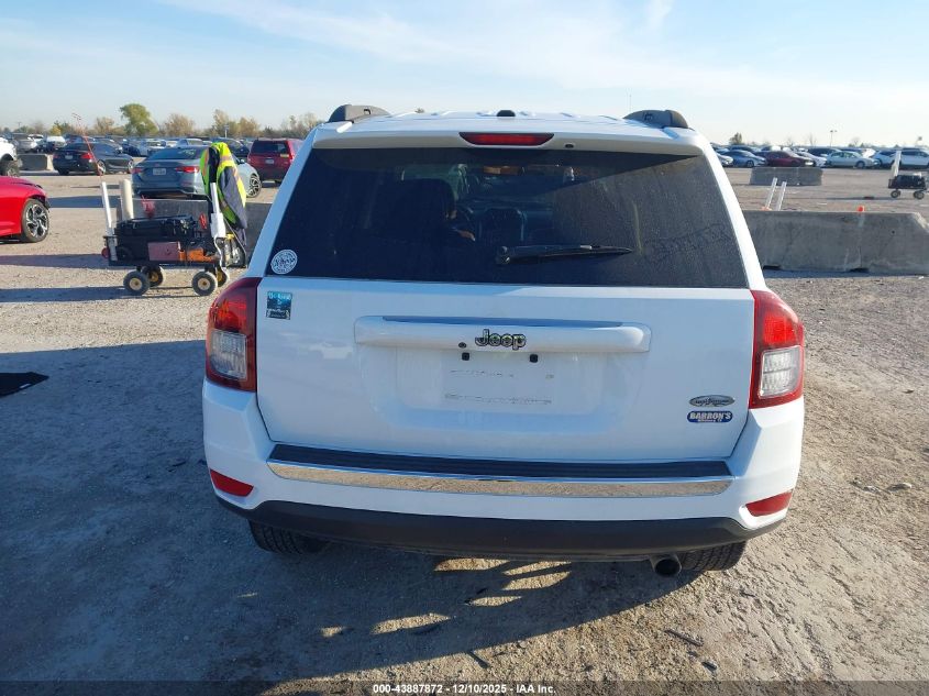 2016 Jeep Compass High Altitude Edition VIN: 1C4NJCEA2GD800016 Lot: 43887872