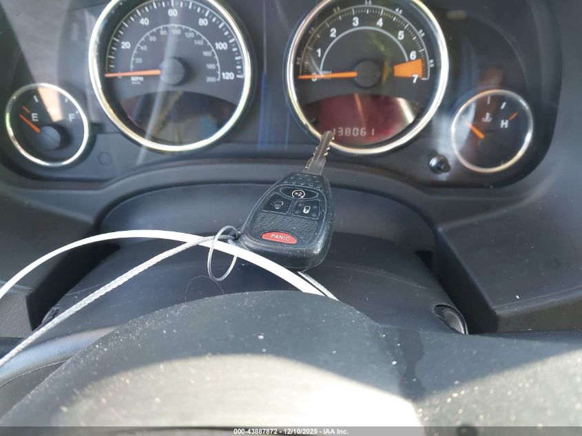 2016 Jeep Compass High Altitude Edition VIN: 1C4NJCEA2GD800016 Lot: 43887872