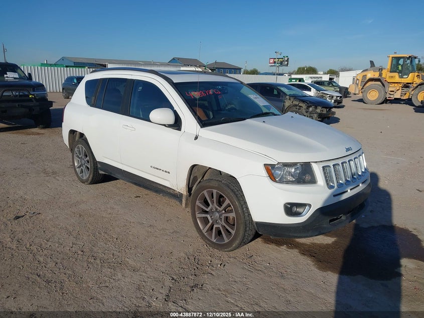 2016 Jeep Compass High Altitude Edition