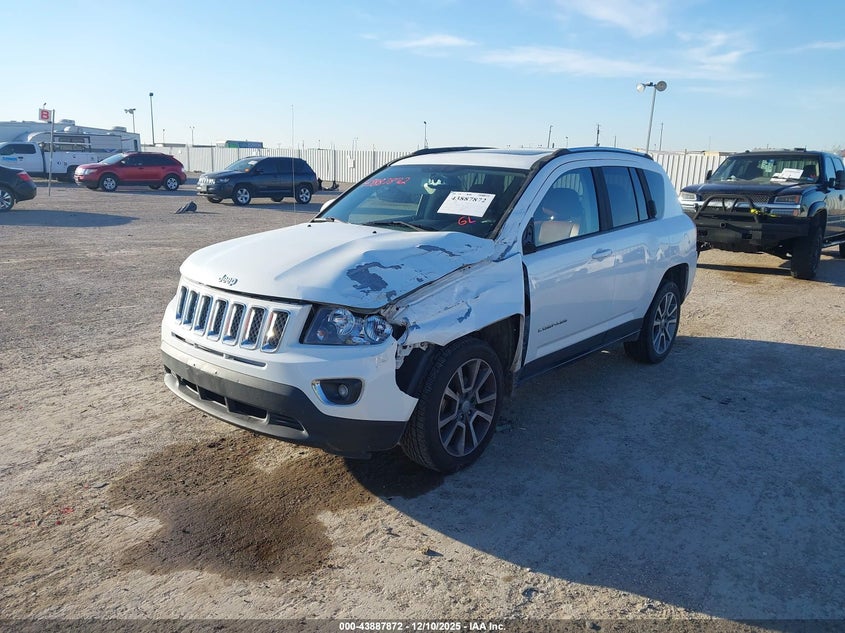 2016 Jeep Compass High Altitude Edition