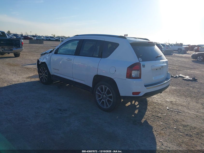 2016 Jeep Compass High Altitude Edition