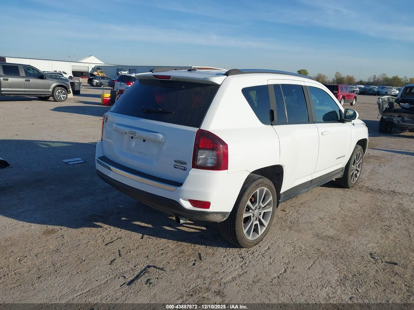 2016 Jeep Compass High Altitude Edition
