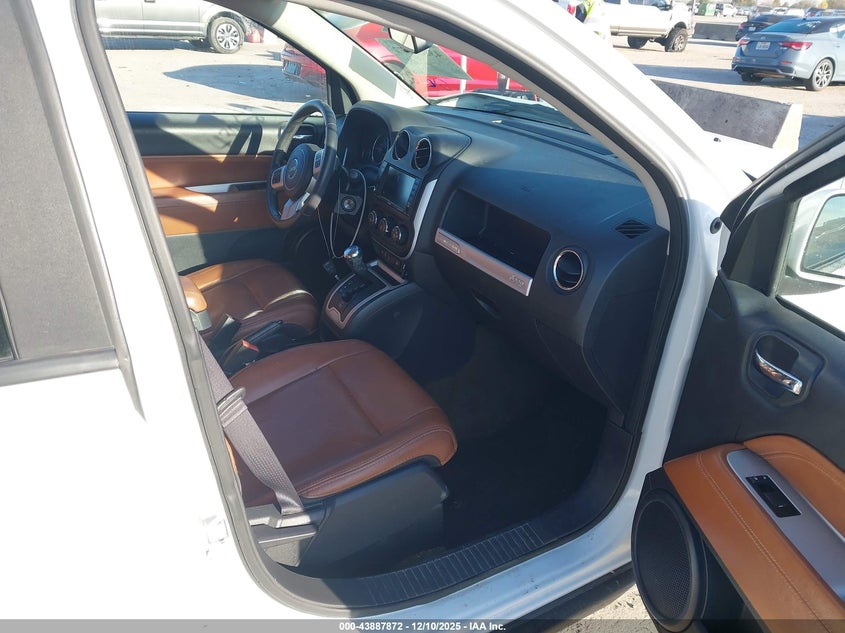 2016 Jeep Compass High Altitude Edition