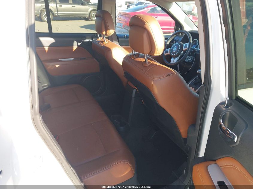 2016 Jeep Compass High Altitude Edition VIN: 1C4NJCEA2GD800016 Lot: 43887872