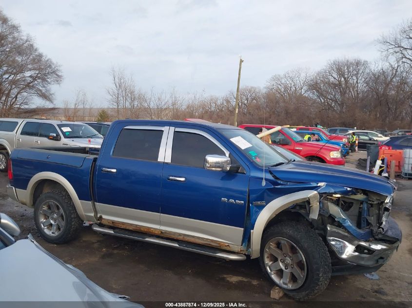 2009 Dodge Ram 1500 Laramie VIN: 1D3HV13T39J521731 Lot: 43887874