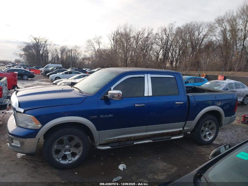 2009 Dodge Ram 1500 Laramie VIN: 1D3HV13T39J521731 Lot: 43887874