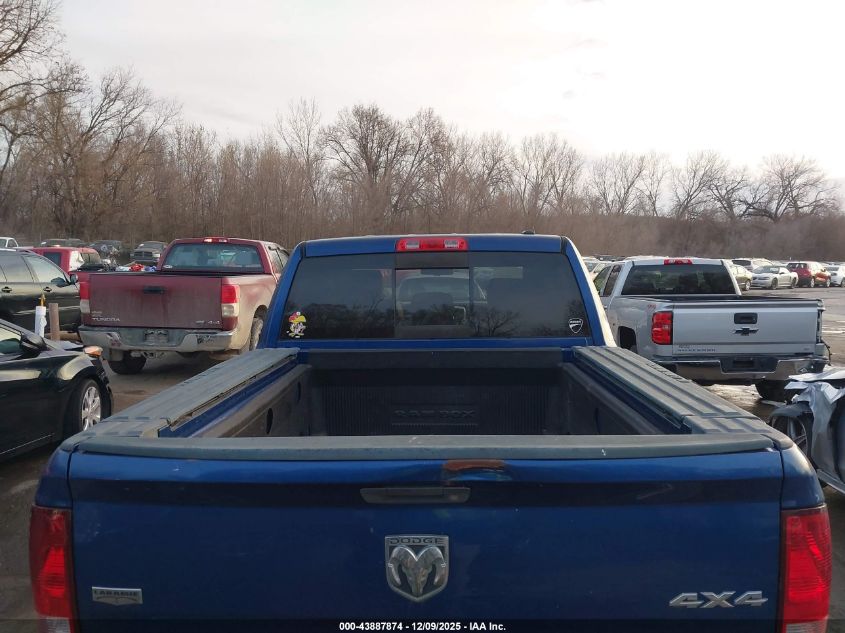 2009 Dodge Ram 1500 Laramie VIN: 1D3HV13T39J521731 Lot: 43887874