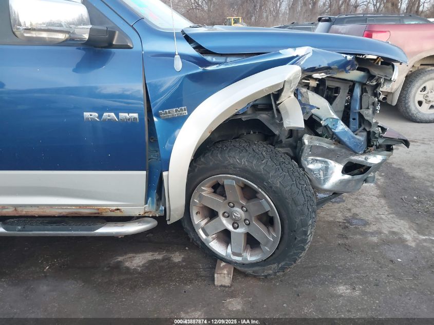 2009 Dodge Ram 1500 Laramie VIN: 1D3HV13T39J521731 Lot: 43887874