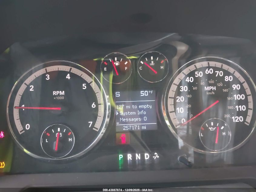 2009 Dodge Ram 1500 Laramie VIN: 1D3HV13T39J521731 Lot: 43887874