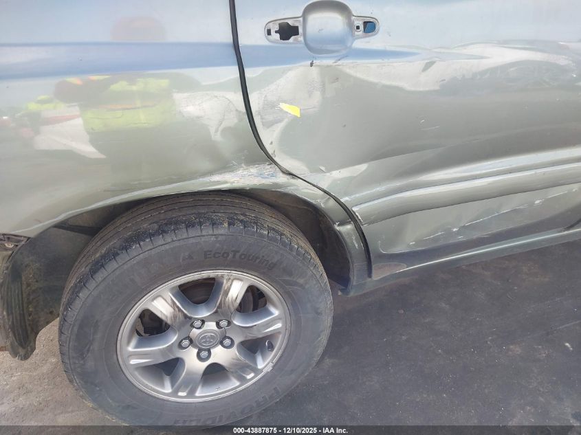 2006 Toyota Highlander V6 VIN: JTEDP21A960093430 Lot: 43887875