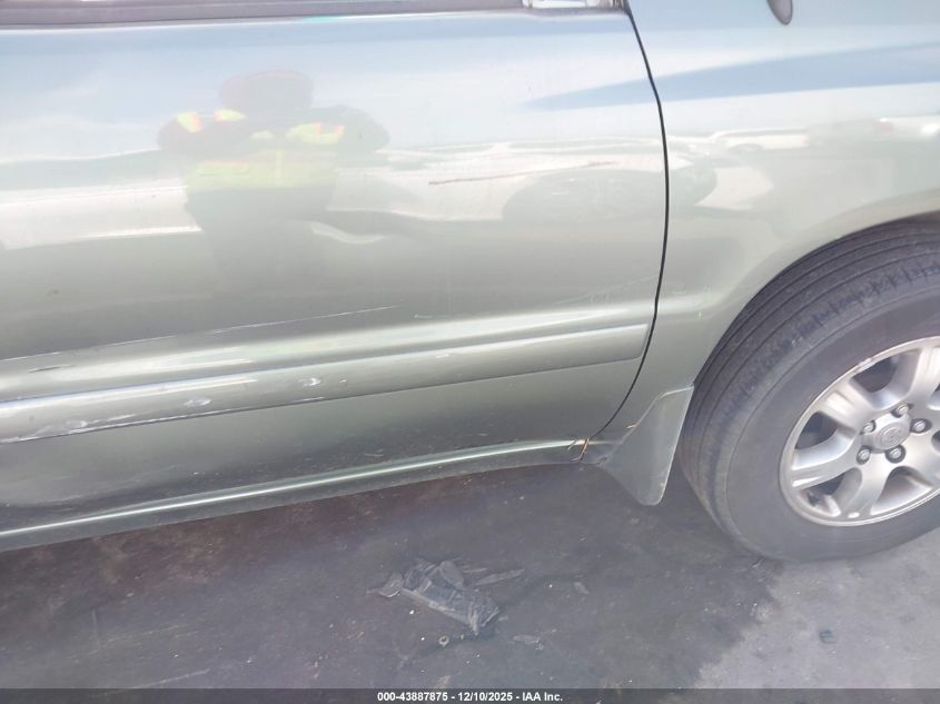 2006 Toyota Highlander V6 VIN: JTEDP21A960093430 Lot: 43887875