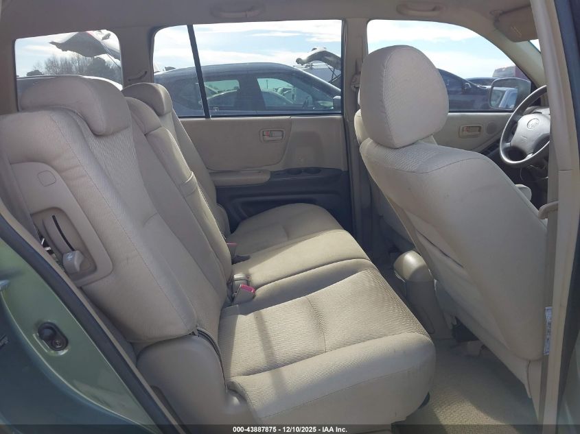 2006 Toyota Highlander V6 VIN: JTEDP21A960093430 Lot: 43887875