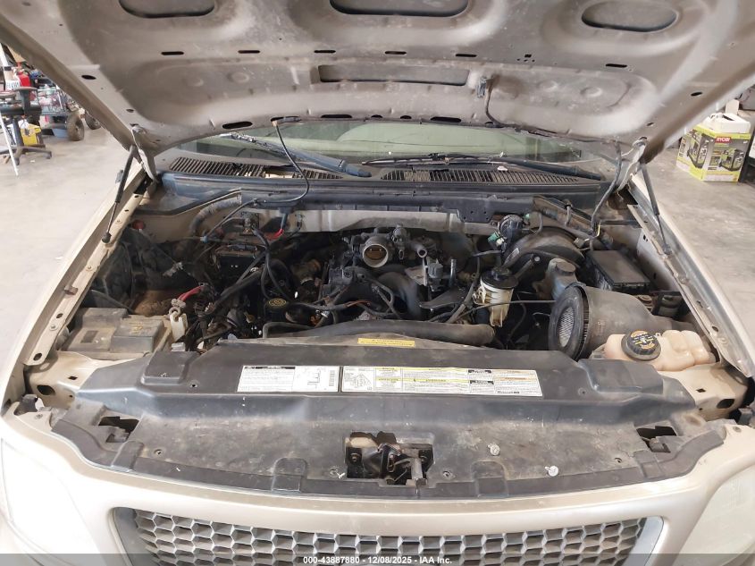 2000 Ford F-150 Lariat/Work Series/Xl/Xlt VIN: 1FTRX17W4YNB67723 Lot: 43887880