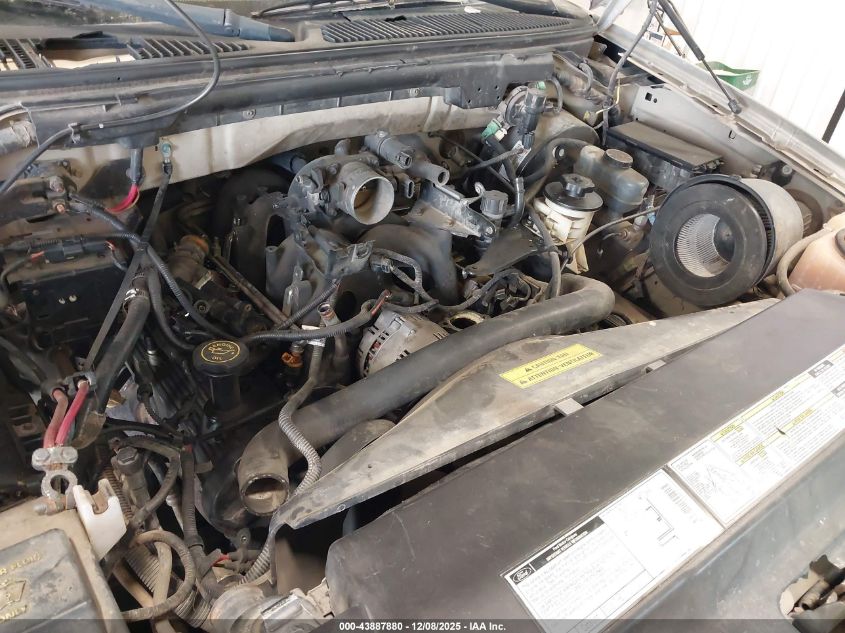 2000 Ford F-150 Lariat/Work Series/Xl/Xlt VIN: 1FTRX17W4YNB67723 Lot: 43887880